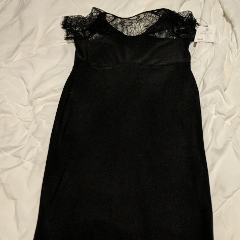 Black Maternity Dress